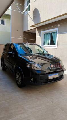 FIAT UNO 1.4 EVO SPORTING 8V FLEX 4P MANUAL FIAT UNO 1.4 EVO SPORTING 8V FLEX 4P MANUAL